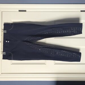 Navy Full Seat Breeches